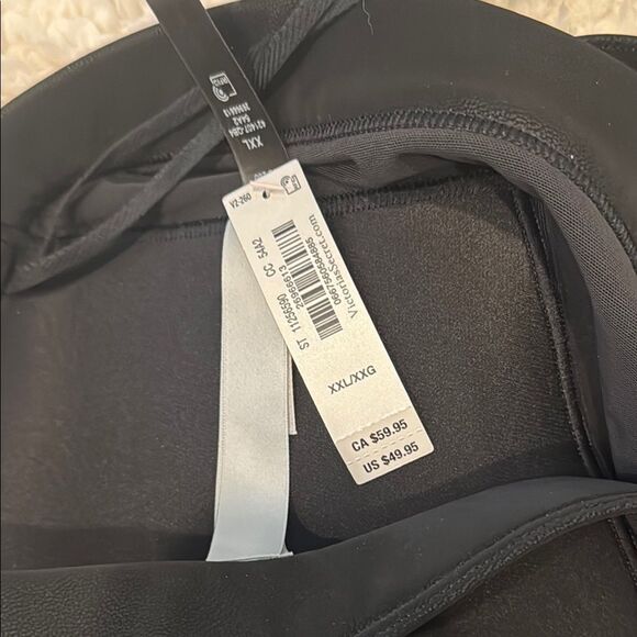 VSX Black Sports Bra NWT - Picture 3 of 7